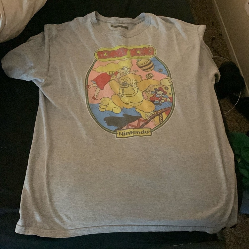 Donkey Kong Nintendo Arcade Retro T-Shirt